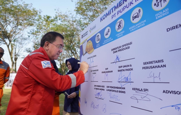 54 Juta Jam Kerja Selamat, PIM Perkuat Budaya K3 di Bulan K3 Nasional 2026